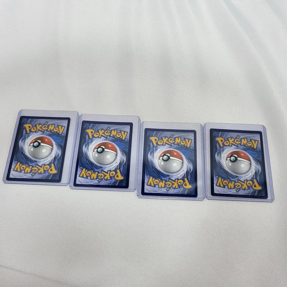 Set of Four‎ Pokemon TCG Galar Power Holographic Cards 2020